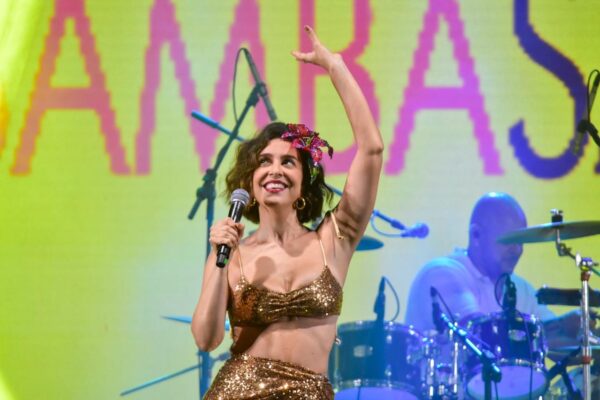 Roberta Sá fez show no Polo Petrópolis, no Carnaval de Natal 2024