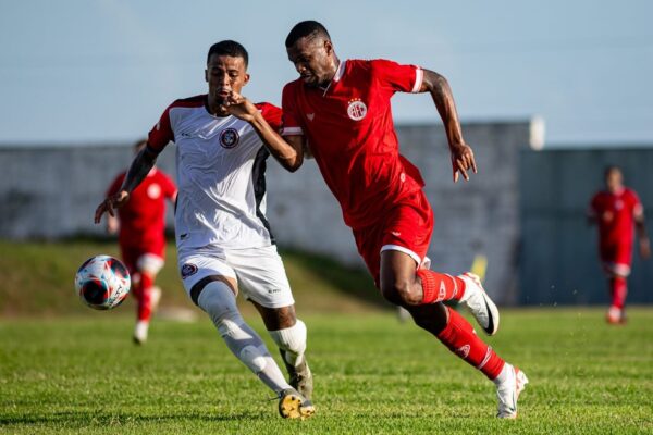 América-RN empatou com Santa Cruz e garantiu primeiro lugar do Grupo A — Foto: Paulo José