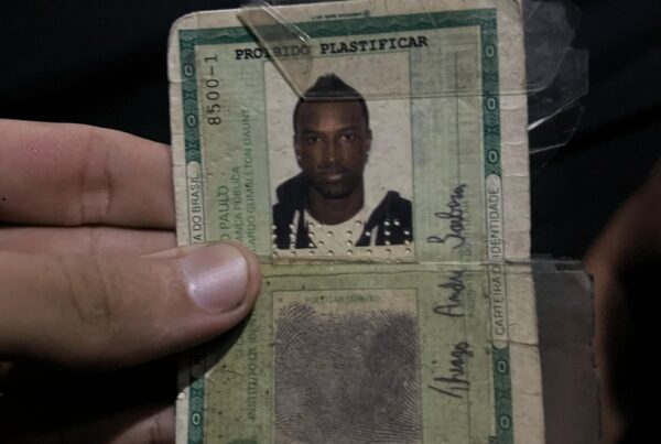 Identidade do cantor Thiaguinho esquecida dentro de van em Natal há cerca de 10 anos — Foto: Cedida