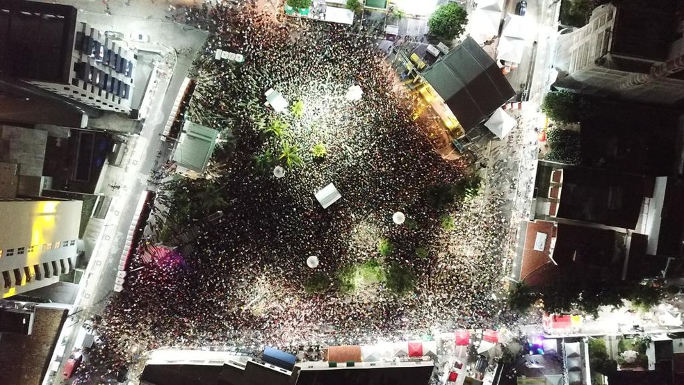 Polo Ponta Negra é tradição no Carnaval de Natal — Foto: Divulgação/Prefeitura de Natal/Arquivo