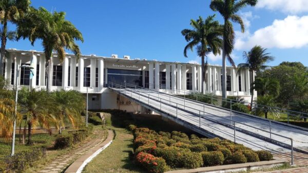 Governadoria do Rio Grande do Norte — Foto: Sérgio Henrique Santos/Inter TV Cabugi