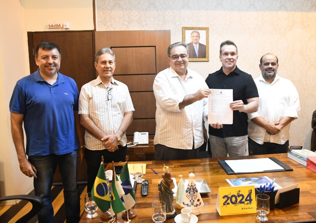 Álvaro Dias retorna à Prefeitura de Natal | Foto: Frankie Marcone