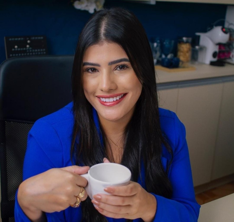 Advogada Brenda Oliveira tinha 26 anos e foi morta a tiros na cidade de Santo Antônio, no RN — Foto: Divulgação/Redes Sociais