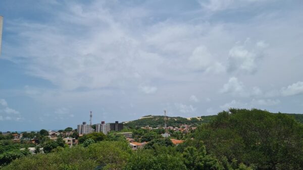 Natal terá pancadas de chuvas no fim de semana pré-carnaval — Foto: Fernanda Zauli/g1