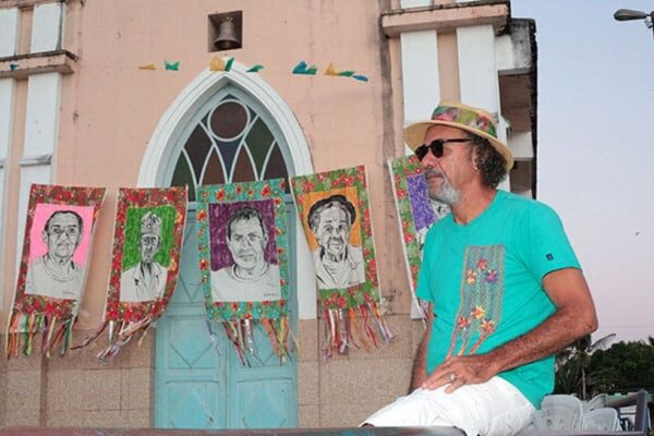 João Batista de Lima, conhecido como Joka, era dono da Tapioca da Vó na Vila de Ponta Negra — Foto: Tribuna do Norte