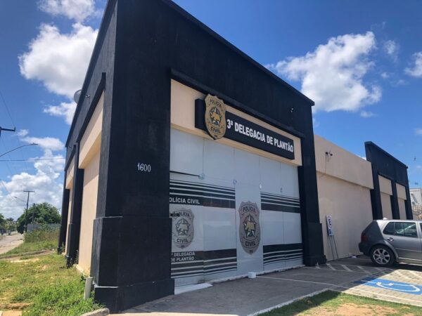 Algemado, preso por tráfico de drogas foge após fazer exame médico no Itep — Foto: Layssa Vilela/Inter TV Cabugi