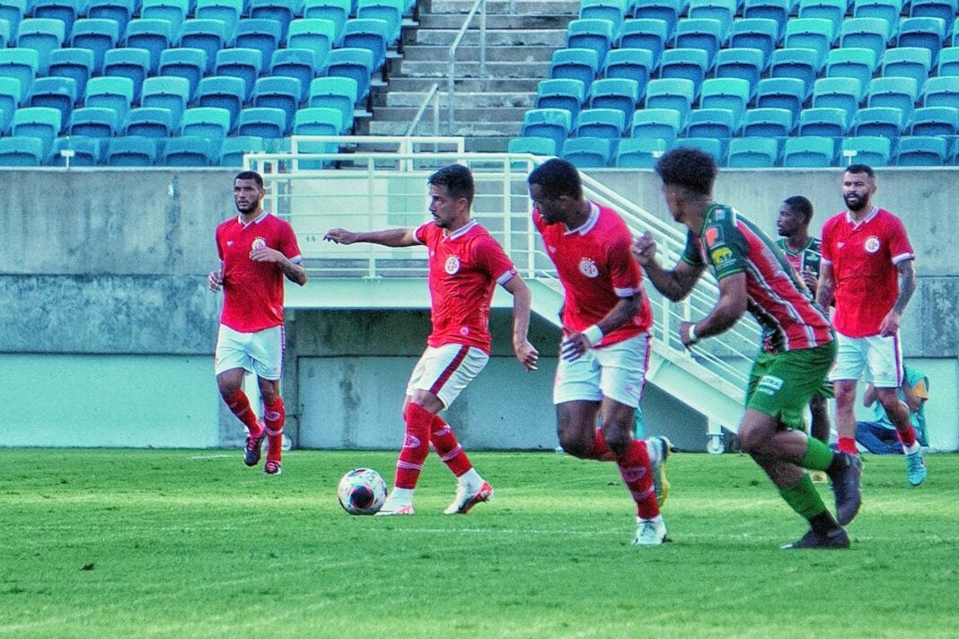 Com a goleada por 3 a 0 diante do Baraúnas, o América garantiu vaga na grande decisão do 1° turno | Foto: Edmario Oliveira/América FC