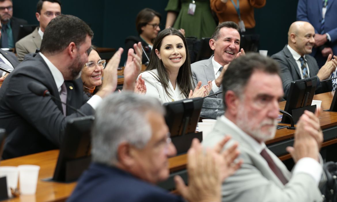 Brasília (DF) 06/03/ 2024 Deputada, Caroline De Toni, foi eleita para presidência da CCJ da Câmara.  Foto Lula Marques/ Agência Brasil