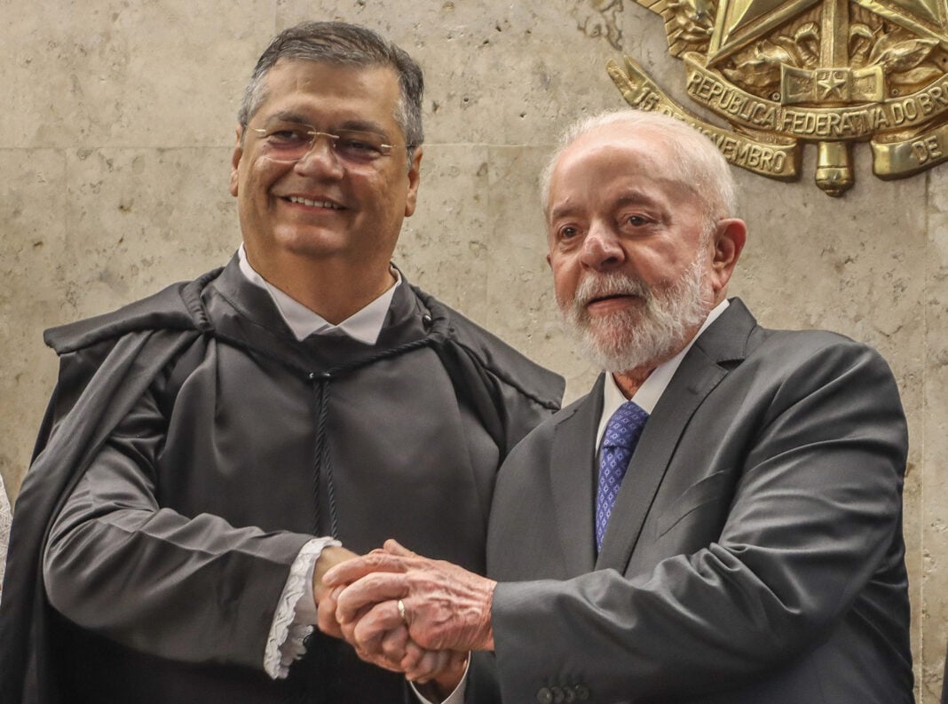 Flávio Dino e Lula