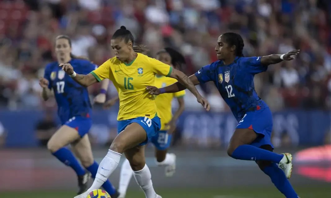 Brasil Eua Seleção Feminina de Futebol CBF