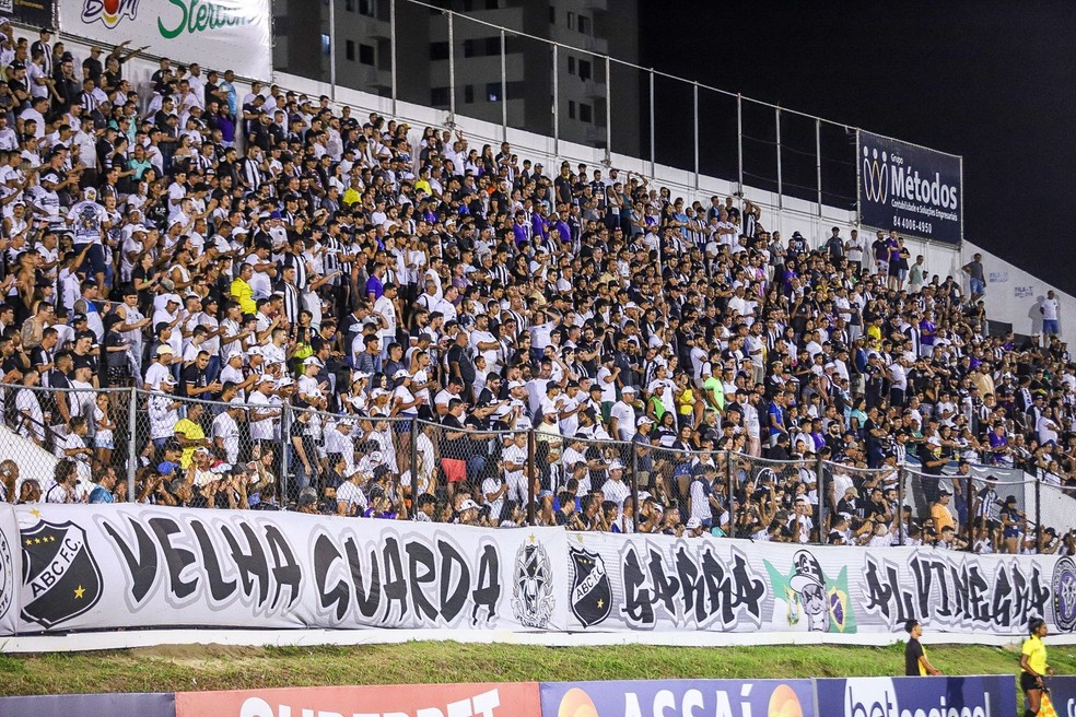 ABC x Sport será no Frasqueirão — Foto: Alexandre Lago