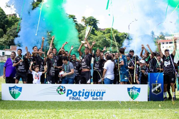 ABC foi campeão sub-15 em 2023 — Foto: Paulo José
