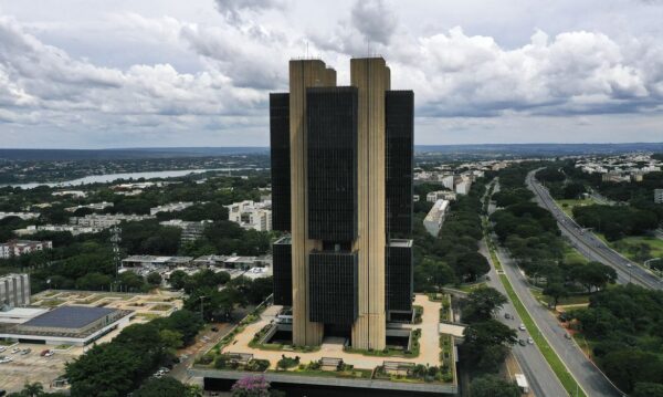 Edifício-sede do Banco Central , Brasília, economia