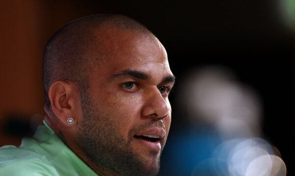 Daniel Alves durante a Copa do Mundo do Catar 2022
1/12/2022  REUTERS/Pedro Nunes