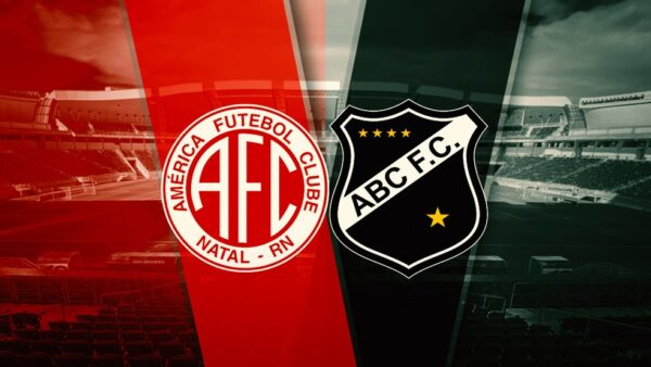 América-RN x ABC — Foto: ge
