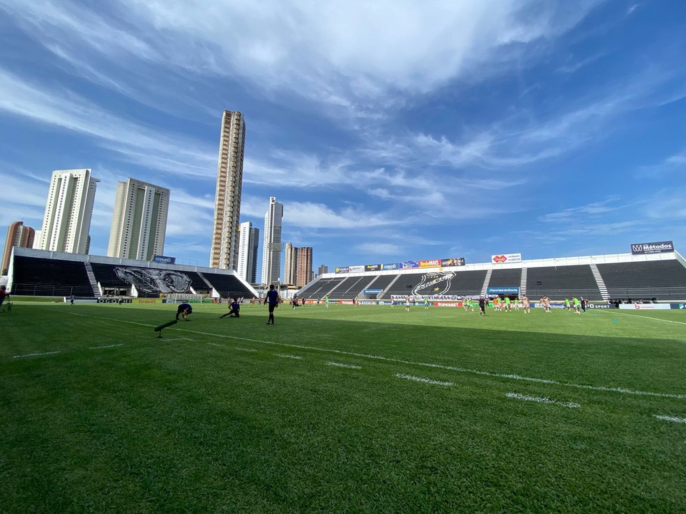 Frasqueirão recebe ABC x Sport — Foto: Alexandre Lago