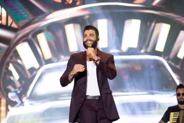 Gusttavo Lima é atração confirmada do Mossoró Cidade Junina — Foto: Augusto Albuquerque