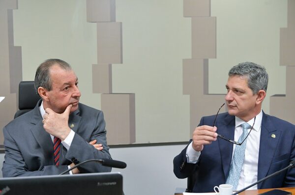 Mesa:
presidente da CPIBRASKEM, senador Omar Aziz (PSD-AM);
relator da CPIBRASKEM, senador Rogério Carvalho (PT-SE).