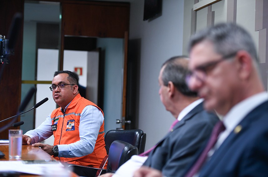 Mesa:
secretário responsável pela Defesa Civil do município de Maceió, Abelardo Pedro Nobre Júnior, em pronunciamento;
presidente da CPIBRASKEM, senador Omar Aziz (PSD-AM);
relator da CPIBRASKEM, senador Rogério Carvalho (PT-SE).