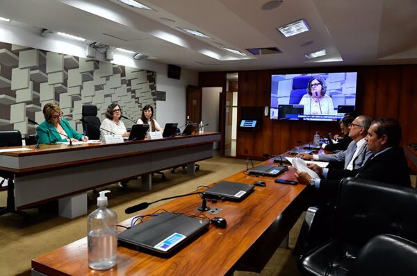Participa à bancada:
senador Fernando Dueire (MDB-PE).