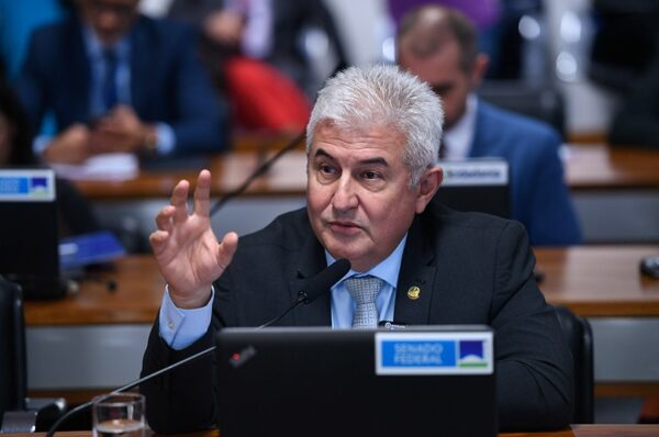 Bancada:
relator do PL 1.631/2022, senador Astronauta Marcos Pontes (PL-SP) - em pronunciamento.