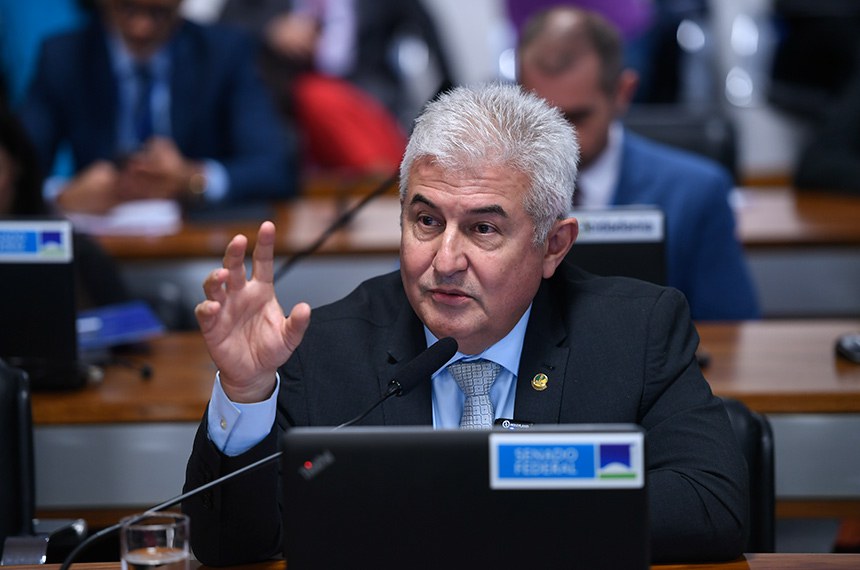 Bancada:
relator do PL 1.631/2022, senador Astronauta Marcos Pontes (PL-SP) - em pronunciamento.