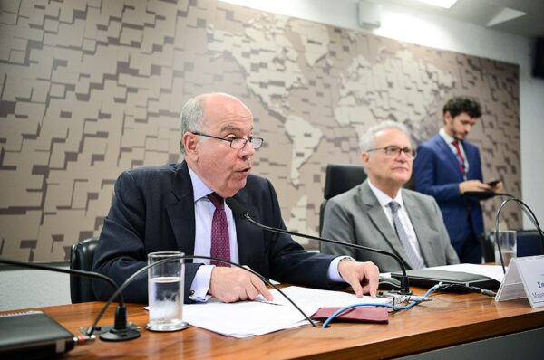 Brasil manterá contribuição à agência da ONU para palestinos | Foto: Pedro França/Agência Senado