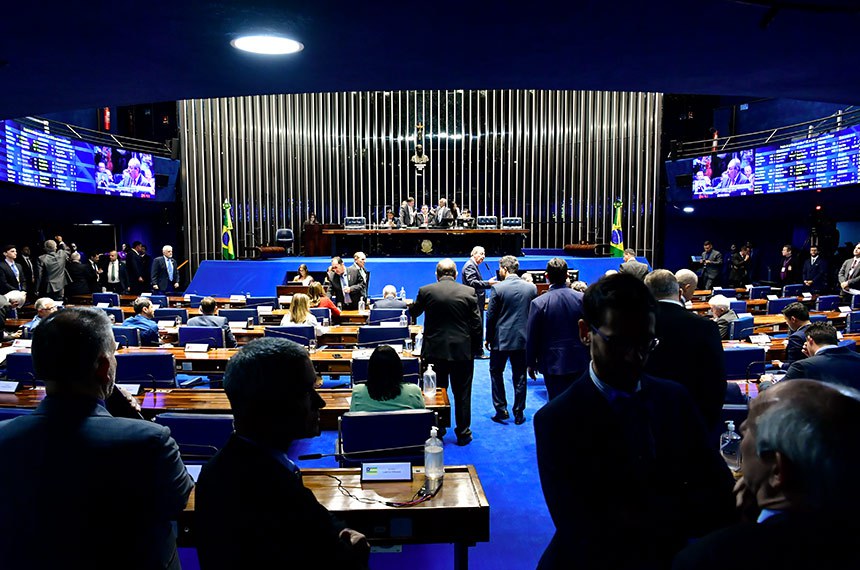 Mesa:
senador Giordano (MDB-SP);
senador Flávio Bolsonaro (PL-RJ);
presidente do Senado Federal, senador Rodrigo Pacheco (PSD-MG);
senador Romário (PL-RJ);
secretário-geral da Mesa do Senado Federal, Gustavo A. Sabóia Vieira.