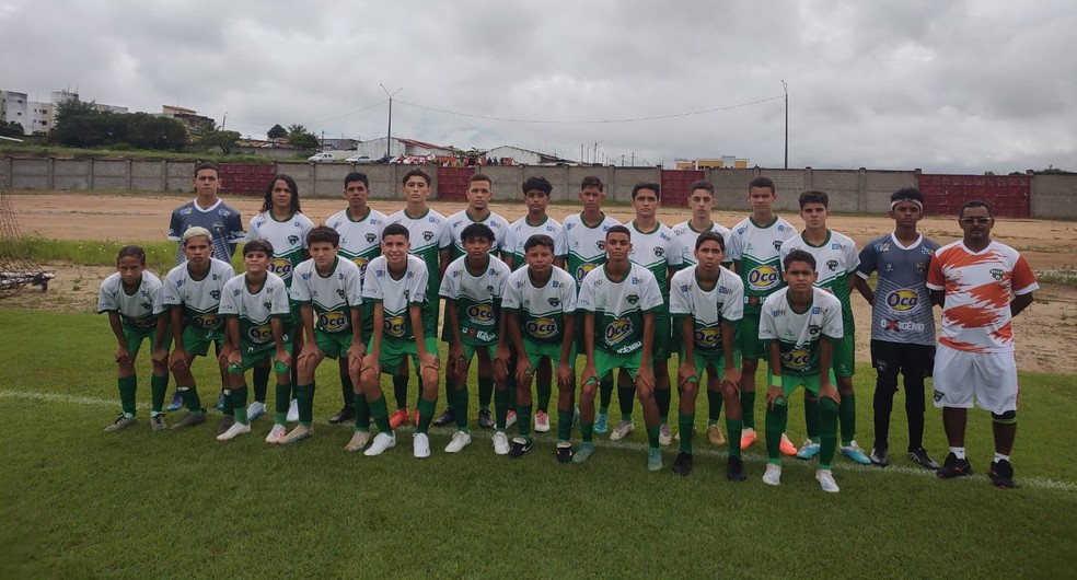 Monamy vence América-RN por WO; familiares dos jogadores não puderam entrar na Arena América — Foto: Cedida