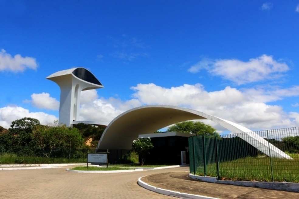 Parque da Cidade Dom Nivaldo Monte — Foto: Alex Regis/Prefeitura de Natal