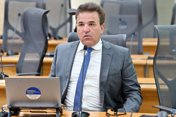 Deputado estadual Luiz Eduardo (SD)