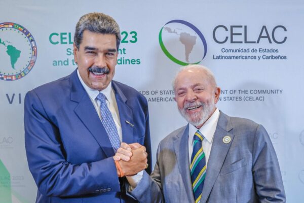 O ditador Nicolás Madura E Lula da Silva