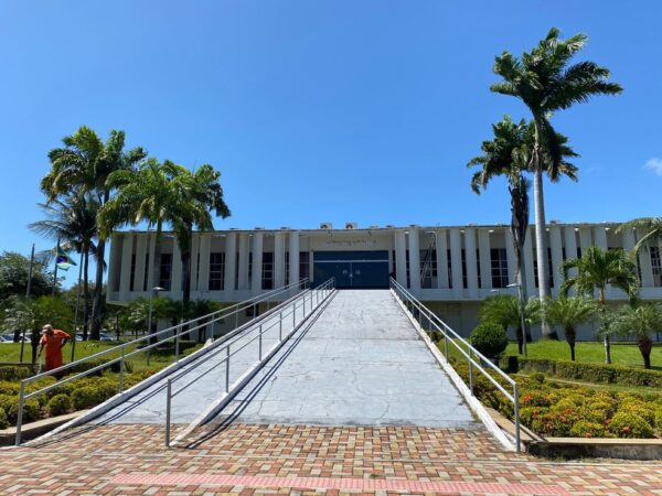 Governadoria do RN em Natal — Foto: Augusto César Gomes/Inter TV Cabugi