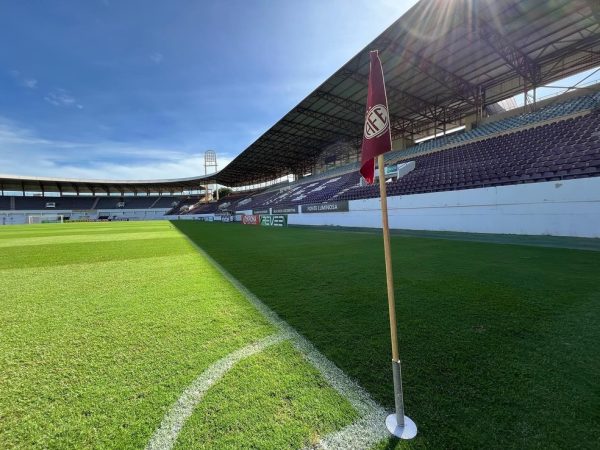 Arena Fonte Luminosa, casa da Ferroviária, em Araraquara (SP) — Foto: Cárila Covas/Ferroviária SAF