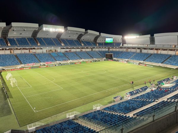 Arena das Dunas receberá América-RN x Corinthians no dia 1º de maio — Foto: Thiago Ribeiro