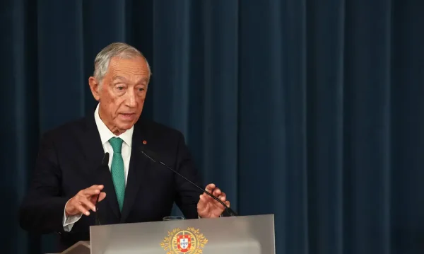 Presidente de Portugal Marcelo Rebelo de Sousa em Lisboa
2/4/2024   REUTERS/Pedro Nunes