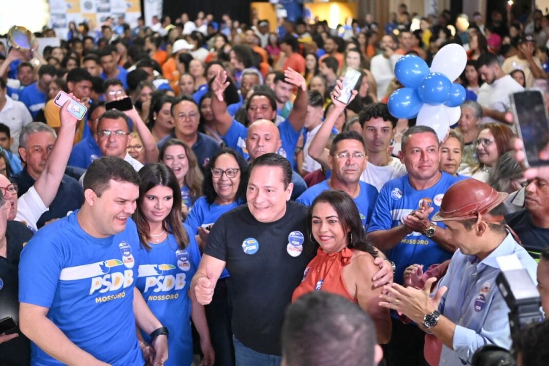 Federação PSDB/Cidadania mostra força em Mossoró e lança nominata