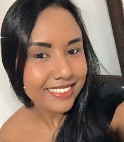 Wigna Monielly Cosmo da Silva morreu no dia 21 de março — Foto: Cedida