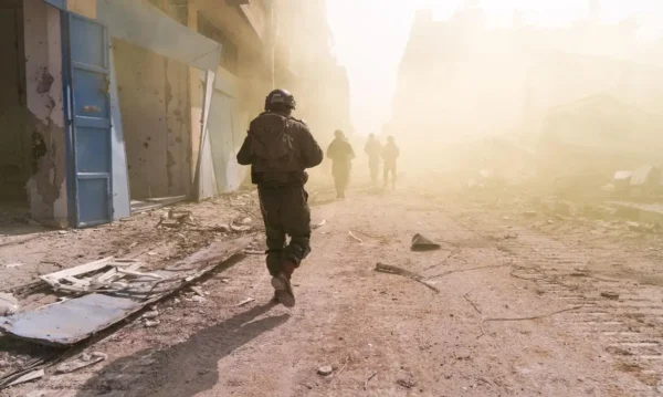 Soldados israelenses operam na Faixa de Gaza
5/3/2024    Divulgação via REUTERS