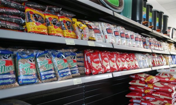 Produtos, supermercado, cesta básica