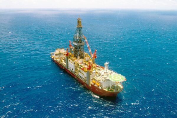 Petrobras descobriu petróleo em poço ultraprofundo na Bacia Potiguar — Foto: Divulgação/Petrobras