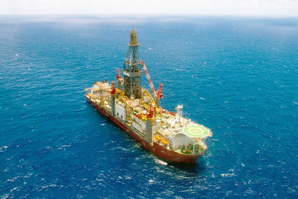 Petrobras descobriu petróleo em poço ultraprofundo na Bacia Potiguar — Foto: Divulgação/Petrobras