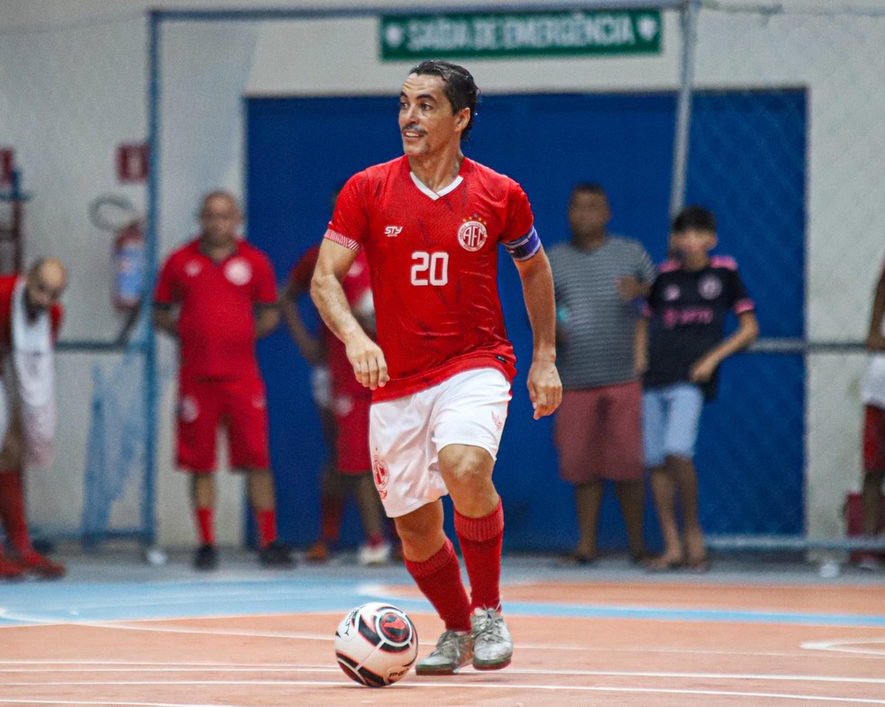 América-RN retorna ao futsal e contará com o experiente Joan, ex-seleção brasileira — Foto: João Gabriel/América FC