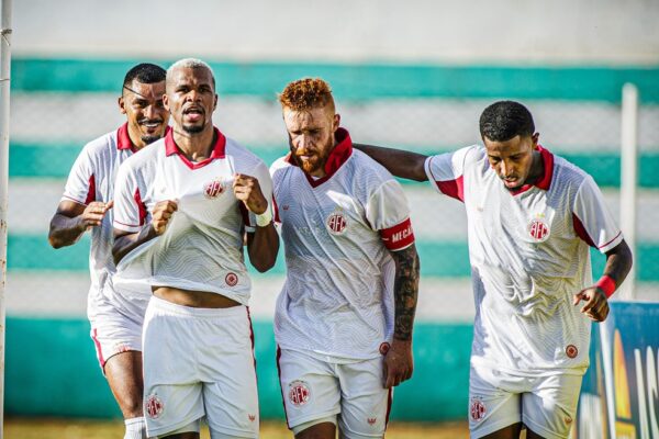 América-RN vence com três gols no primeiro turno — Foto: Gabriel Leite