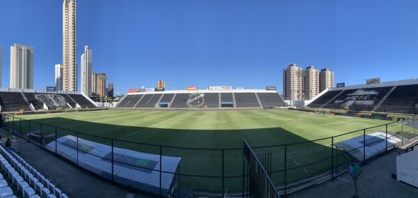 Estádio Frasqueirão recebe ABC x Náutico — Foto: Nathália Freitas / ge