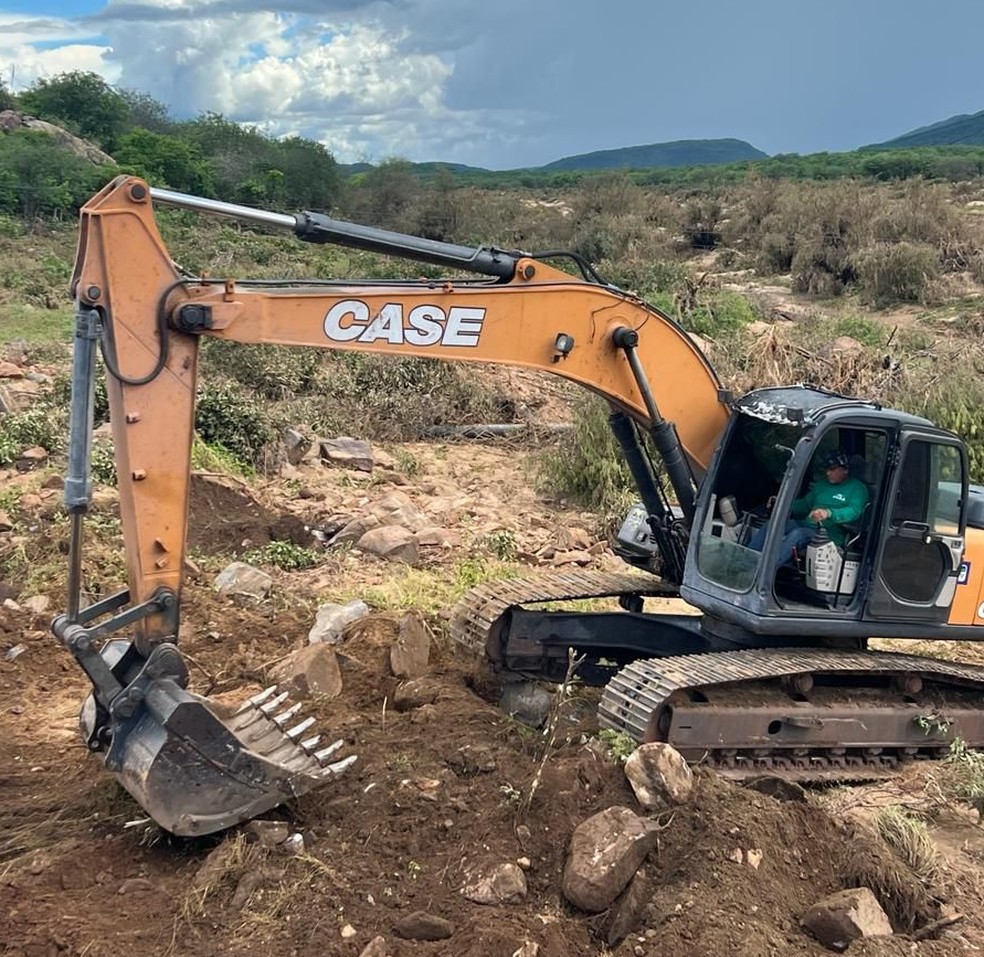 Obra começou na BR-304 no RN — Foto: Divulgação