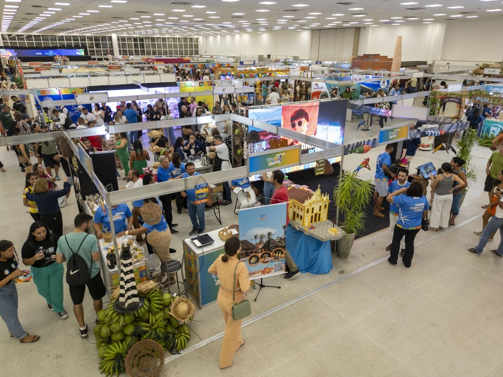 Feira dos Municípios acontece no Centro de Convenções em Natal — Foto: Divulgação