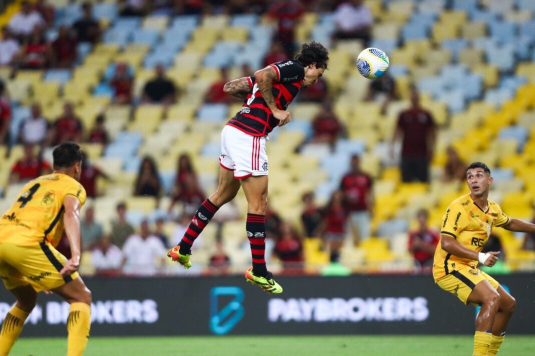 Gol de Pedro pelo Flamengo