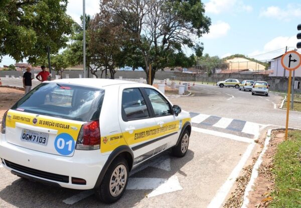 Detran RN testes práticos de direção veicular Rio Grande do Norte — Foto: Divulgação