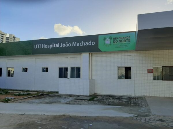 Hospital Colônia Dr. João Machado UTI Natal Rio Grande do Norte RN — Foto: Divulgação/Sesap